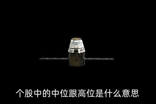 股票高位什么意思，高位個股是什么意思