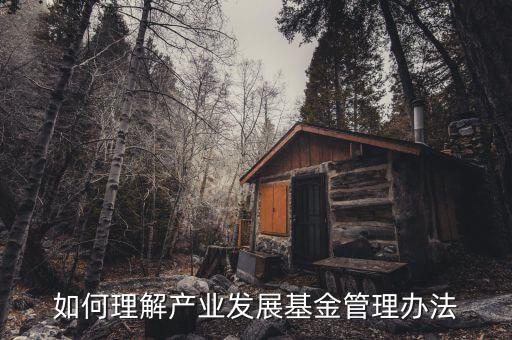 什么是產(chǎn)業(yè)發(fā)展基金，產(chǎn)業(yè)發(fā)展基金和產(chǎn)業(yè)引導基金的區(qū)別
