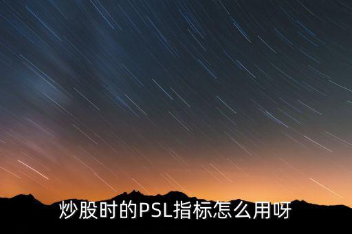央行psl是什么，psl是什么意思