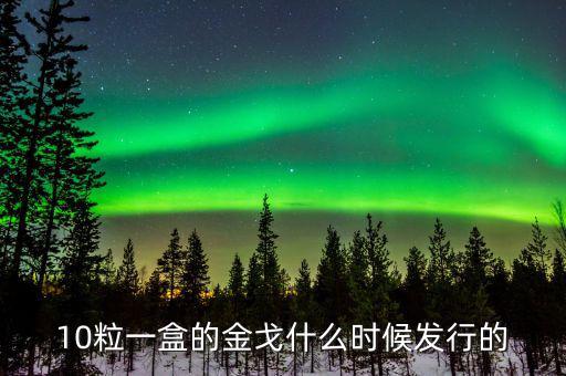 金戈什么時(shí)候開始銷售，金戈什么時(shí)候上市
