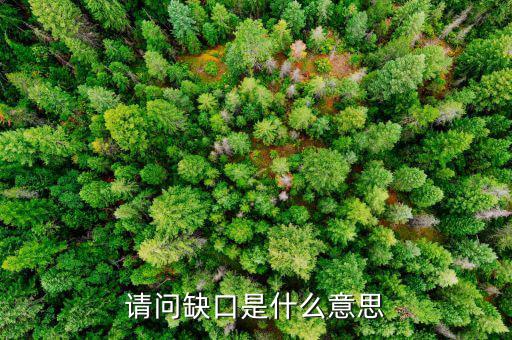 什么是失業(yè)缺口，什么是缺口什么是補(bǔ)上缺口請(qǐng)解答一下