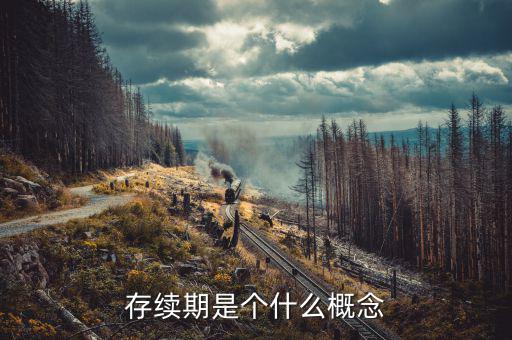什么是貸款存續(xù)期，什么叫存續(xù)期看百度百科看不懂求簡(jiǎn)單易懂的解釋