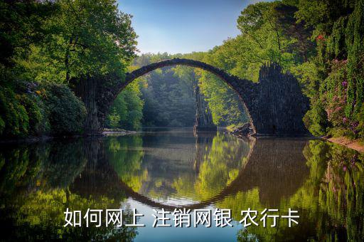 農(nóng)行卡網(wǎng)銀怎么注銷,農(nóng)行銀行卡注銷網(wǎng)銀，k寶為提供支援