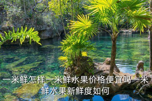 一米鮮為什么做垮了，一米鮮主要是做什么銷售誰能告訴我