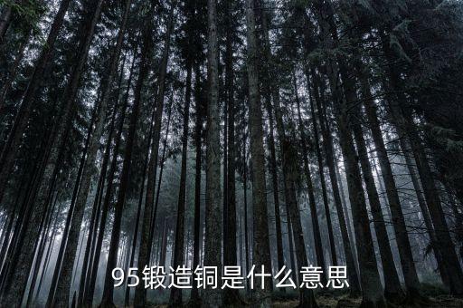 未鍛造的銅材是什么，未鍛造的銅及銅材什么意思
