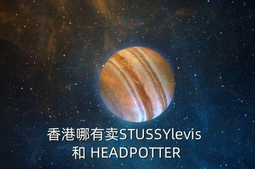 香港羅素街賣(mài)什么，香港哪有賣(mài)STUSSYlevis 和 HEADPOTTER
