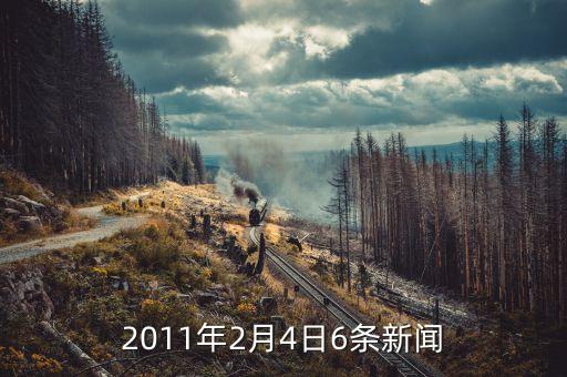 2月4日有什么新聞，2010年2月4日至2月20日新聞