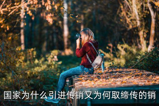中國為什么引進傳銷，國家為什么引進傳銷又為何取締傳的銷