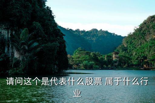 yhoo什么股票，請(qǐng)問(wèn)這個(gè)是代表什么股票 屬于什么行業(yè)