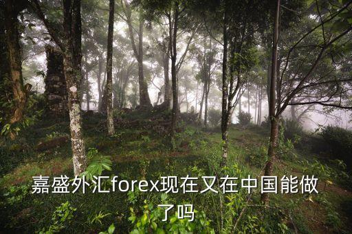 嘉盛外匯為什么2008年退出中國，請問嘉盛怎樣了解的給說下謝了