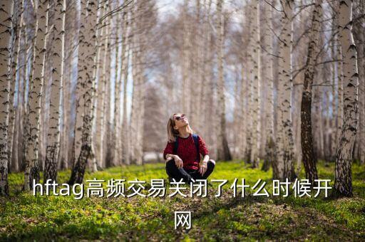 hftag高頻交易關閉了什么時候開網(wǎng)