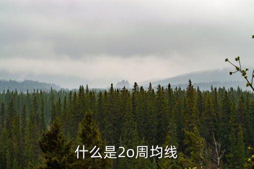 什么是20周均線，想問一下股票大盤20周均線是什么點(diǎn)位