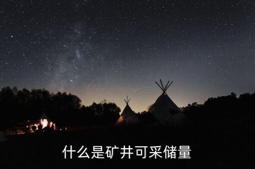 什么是礦井儲量，煤礦儲量333什么意思