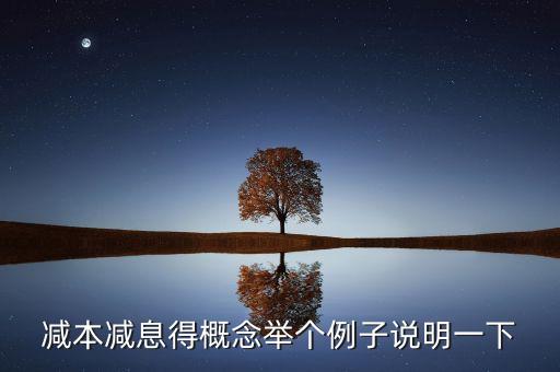 減本減息是什么意思，銀行降息是什么意思