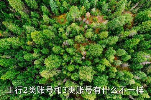 工行三類賬戶什么意思，什么是a類銀行卡