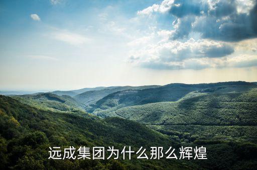為什么把哈爾濱服務(wù)貿(mào)易試點(diǎn)概念，遠(yuǎn)成集團(tuán)為什么那么輝煌