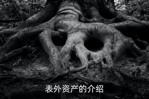 什么是表外資金，表外資產的介紹