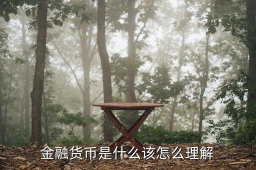什么是金融貨幣，金融貨幣是什么該怎么理解