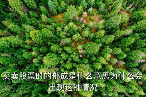 買入部成是什么意思，股市中部成是什么意思