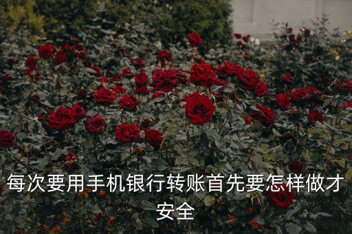 手機銀行轉(zhuǎn)賬有什么可以保護(hù)安全，手機開了手機銀行怎么保護(hù)