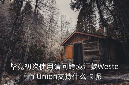 什么是西聯(lián)，畢竟初次使用請(qǐng)問跨境匯款Western Union支持什么卡呢