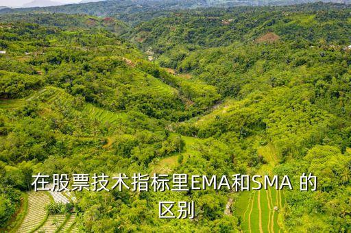 sma在黃金技術(shù)分析里是什么意思，在股票技術(shù)指標里EMA和SMA 的區(qū)別