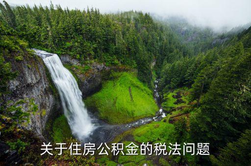 住房公積金影響什么稅，住房公積金打在工資卡 上有什么稅費(fèi)嗎