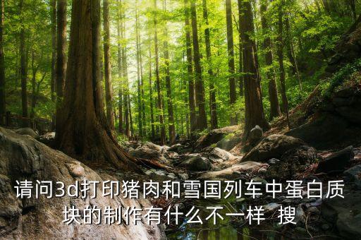 3d打印豬肉用什么打的，3D打印機能把炒菜打印出來嗎 如果能是怎么打的不需要加熱嗎