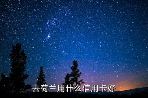 中國荷蘭兩地走要開張什么銀行卡，去歐洲旅游辦張那種的銀行卡方便呢